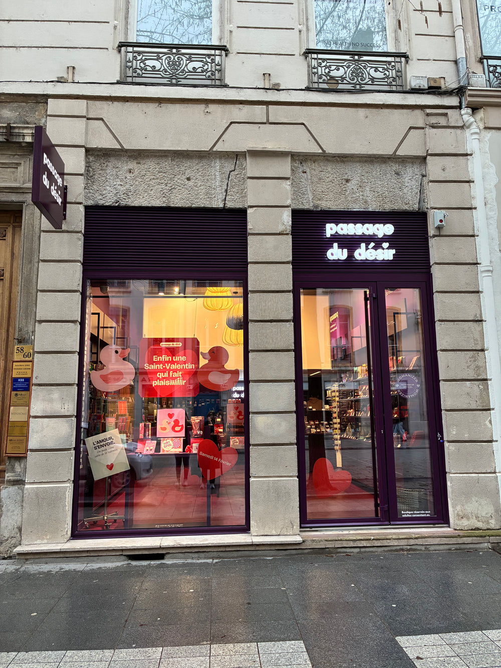 Lyon - Lovestore rue de la République