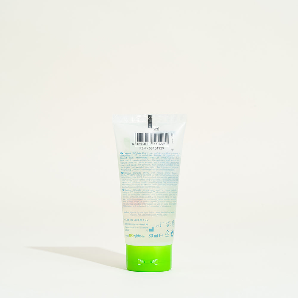 Flavored bioglide lubricant - Cherry