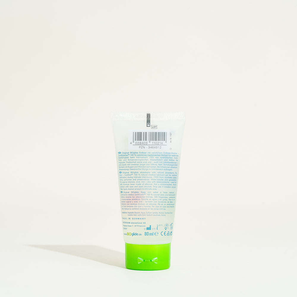 Flavored bioglide lubricant - Strawberry