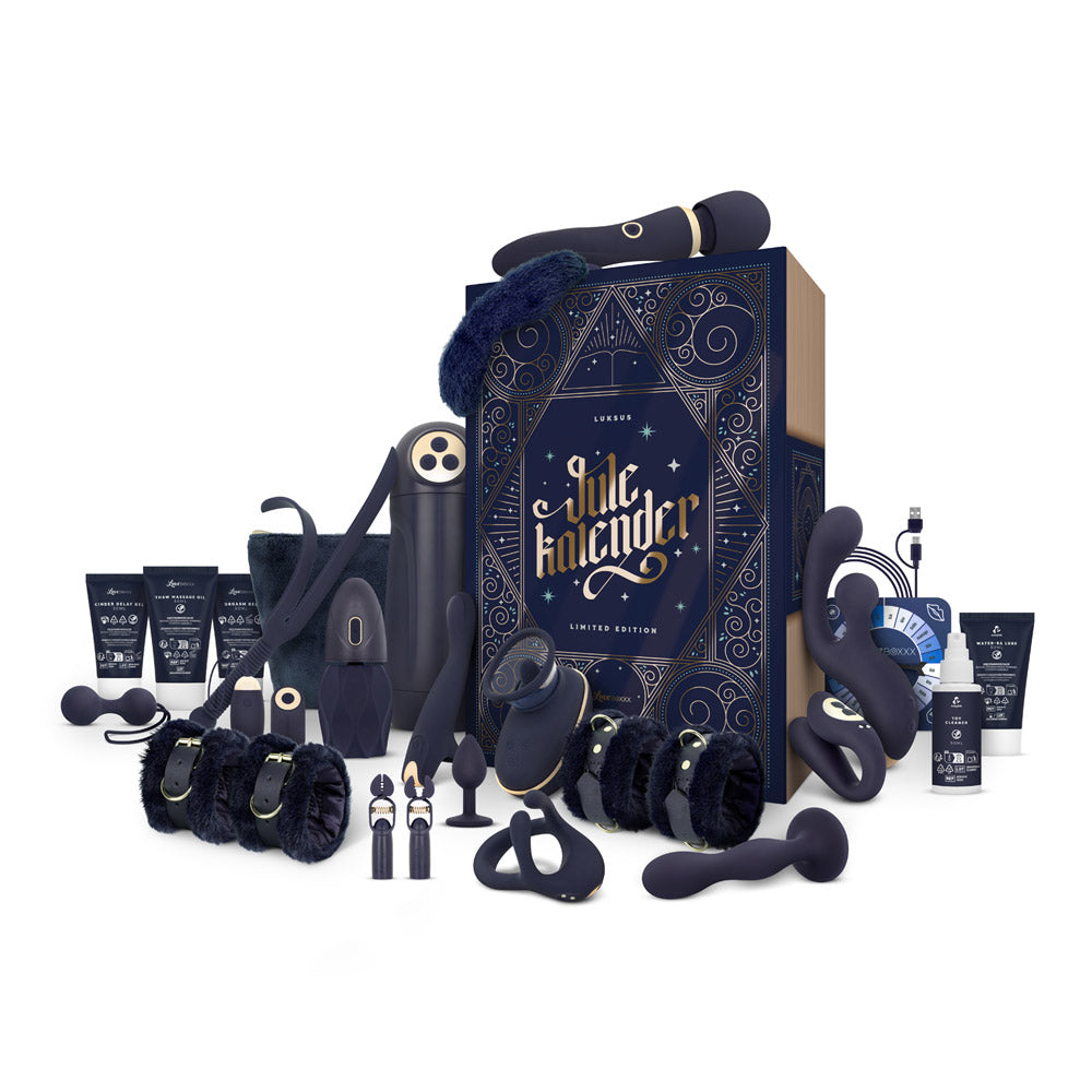 Adventskalender 2026 Jule Kalender – Luksus
