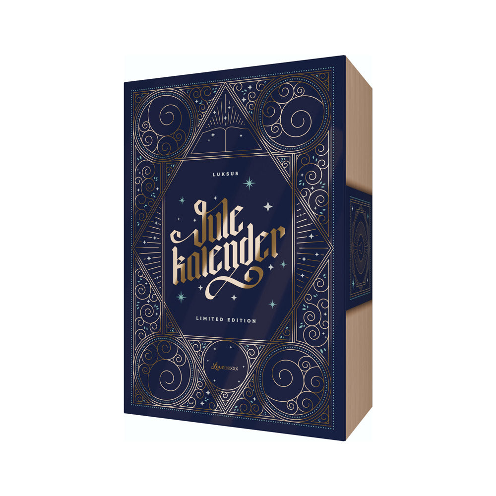 Adventskalender 2026 Jule Kalender – Luksus