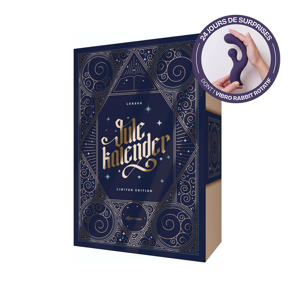 Calendrier de l'Avent 2026 Jule Kalender – Luksus