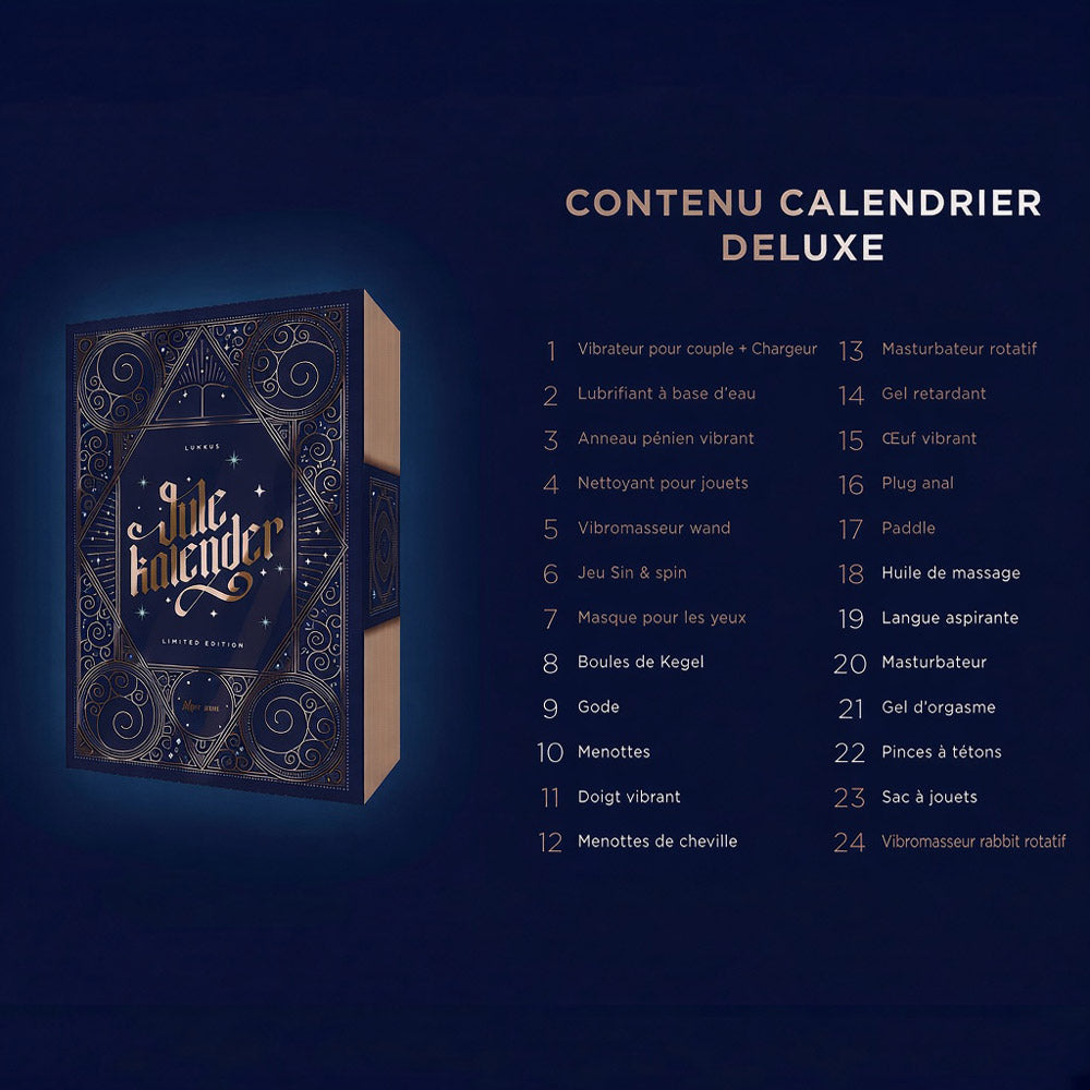 Adventskalender 2026 Jule Kalender – Luksus