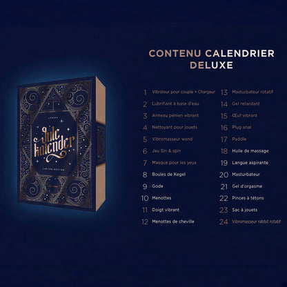 Adventskalender 2026 Jule Kalender – Luksus