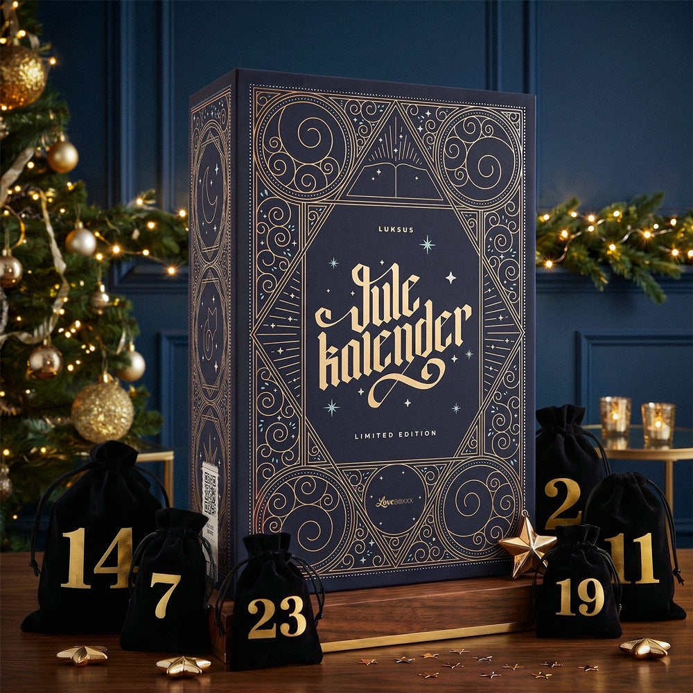 Adventskalender 2026 Jule Kalender – Luksus