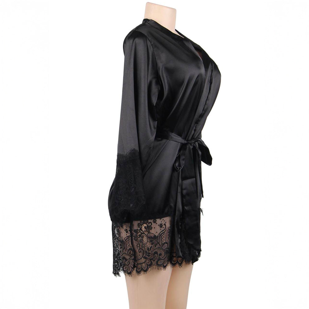 Kimono Silk Satin OhYeah