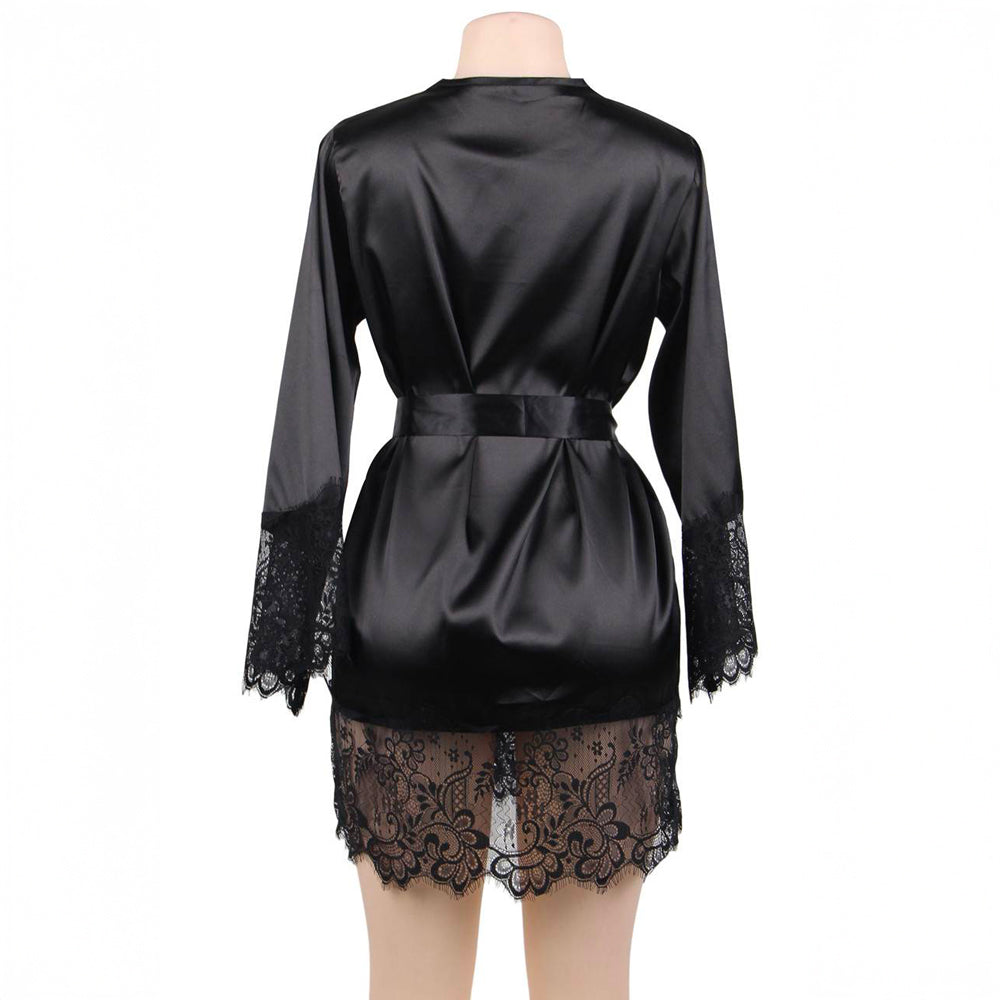 Kimono Silk Satin OhYeah - Kimono Silk Satin OhYeah