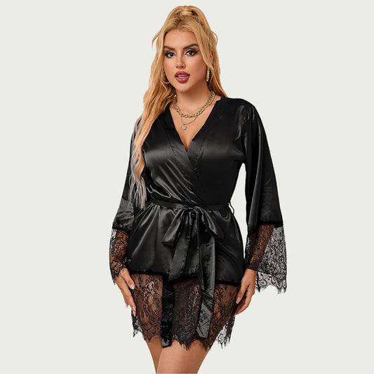 Kimono Silk Satin OhYeah 