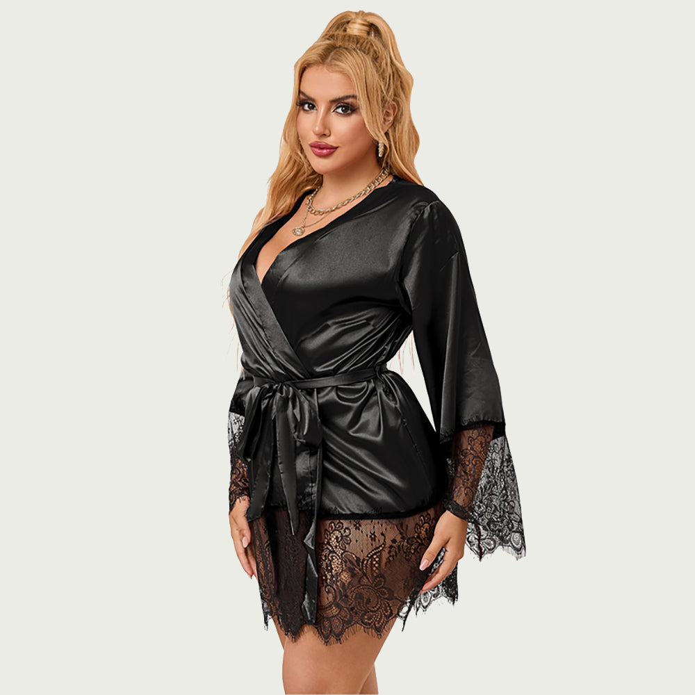 Kimono Silk Satin OhYeah - Kimono Silk Satin OhYeah