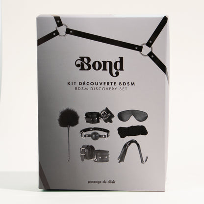 Kit découverte BDSM Bond