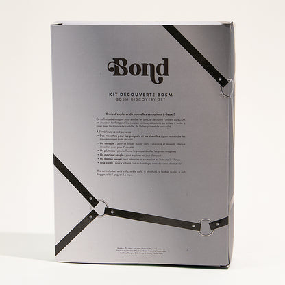 Kit découverte BDSM Bond