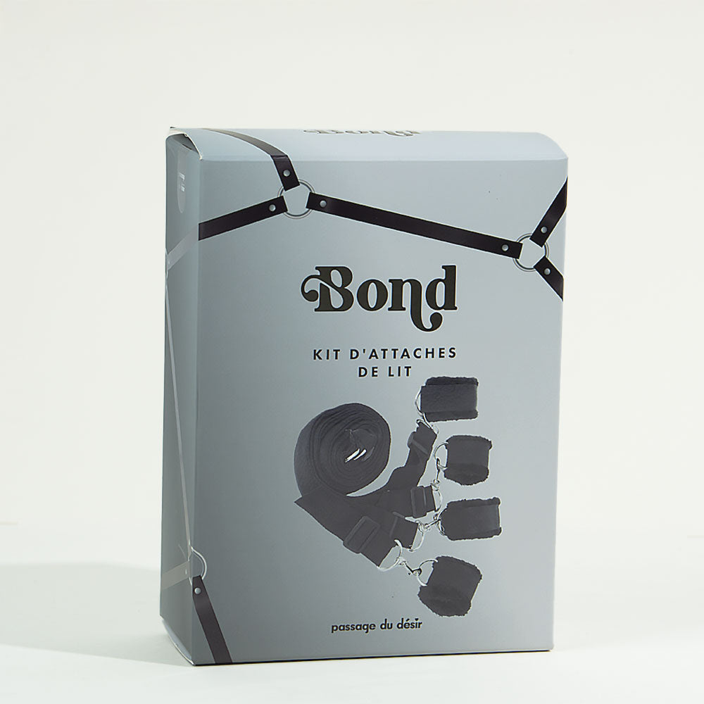 Kit d'attaches de lit Bond