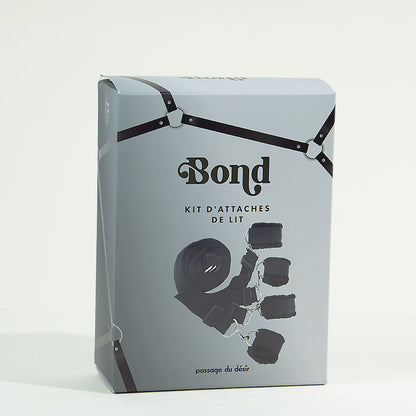 Kit d'attaches de lit Bond
