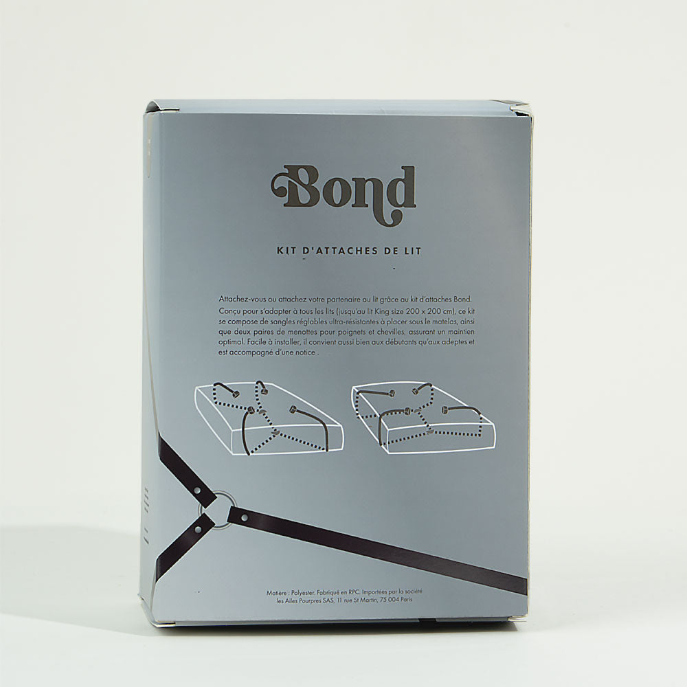 Kit d'attaches de lit Bond
