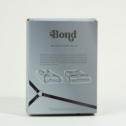 Kit d'attaches de lit Bond