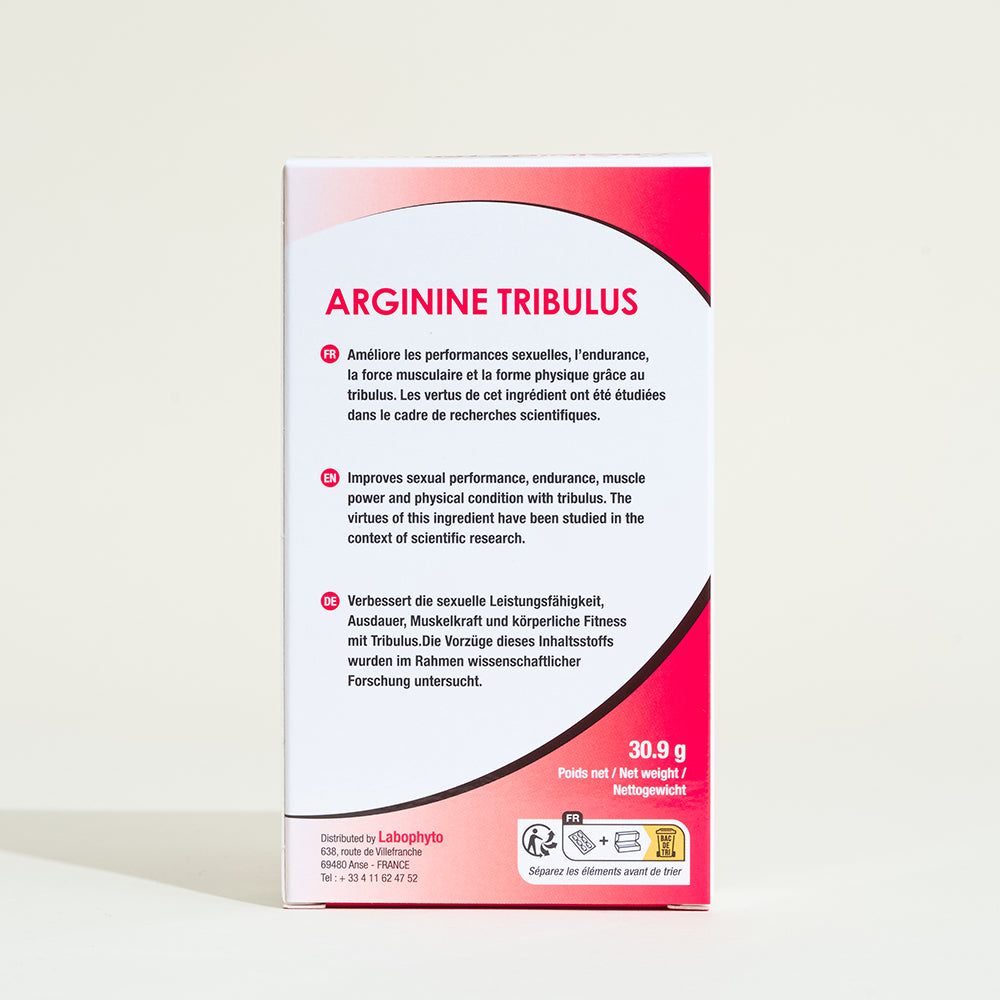 Nahrungsergänzungsmittel Arginin/Tribulus für Männer