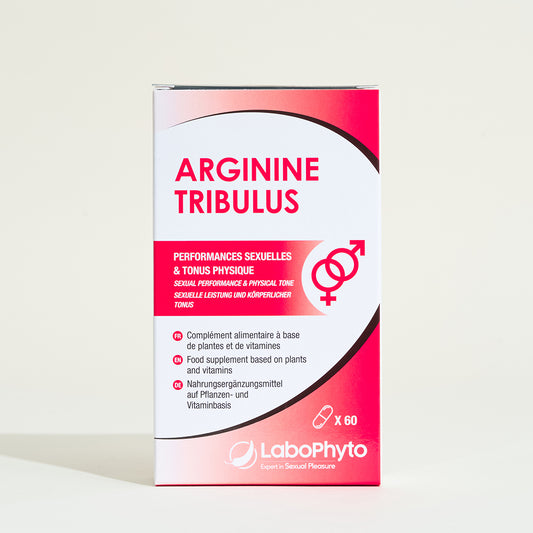 Nahrungsergänzungsmittel Arginin/Tribulus für Männer