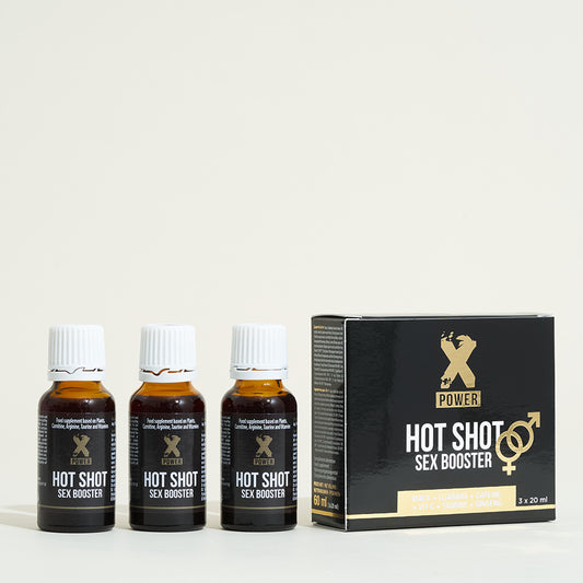 Hot Shot Sex Booster Libido-Boosting Shots