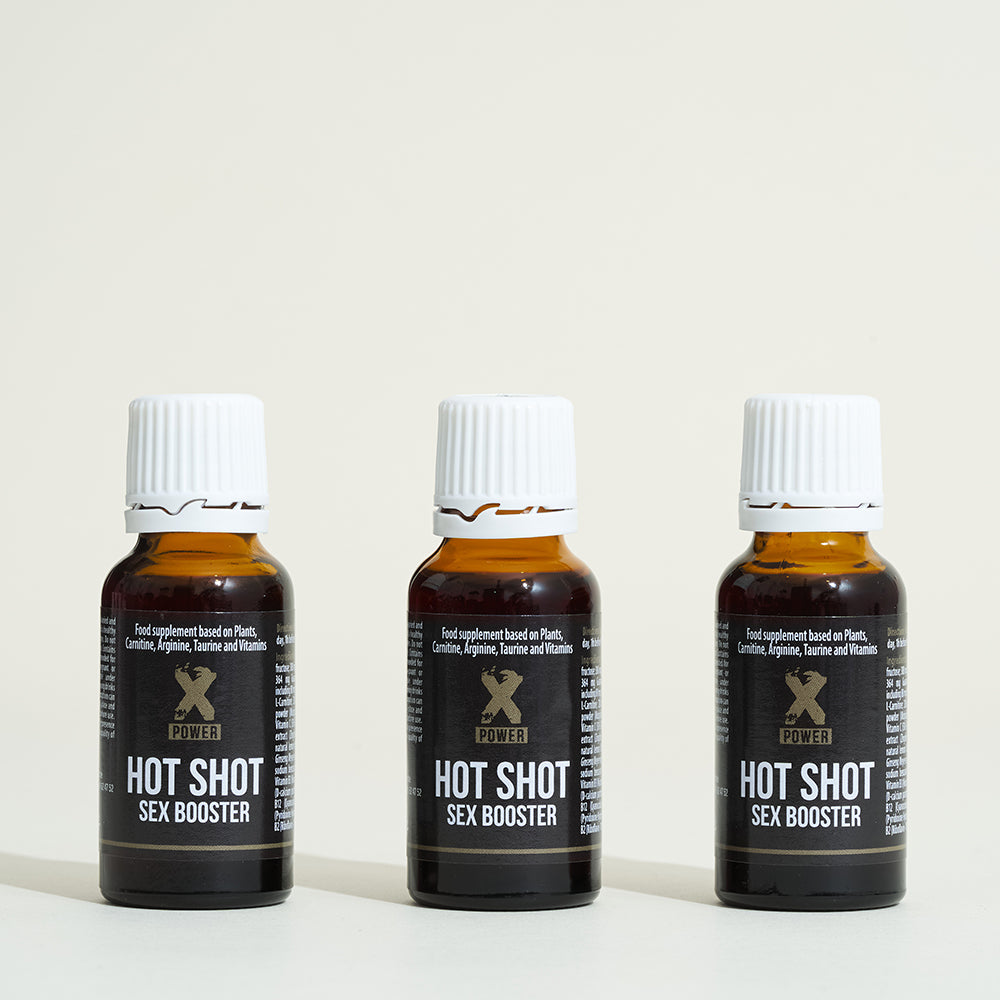 Hot Shot Sex Booster