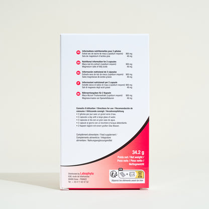 Complément alimentaire Maca