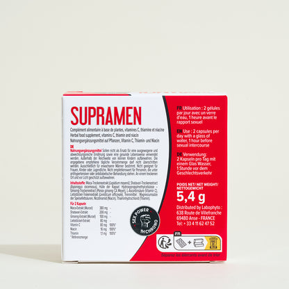 Stimulant sexuel Supramen - Par 10