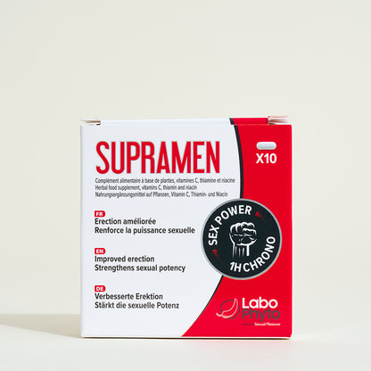 Stimulant sexuel Supramen - Par 10