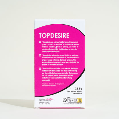 Complément alimentaire Top Desire
