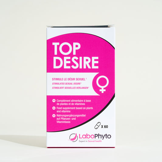 Nahrungsergänzungsmittel Top Desire