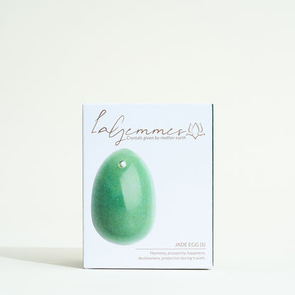 Natural stone geisha balls - Jade