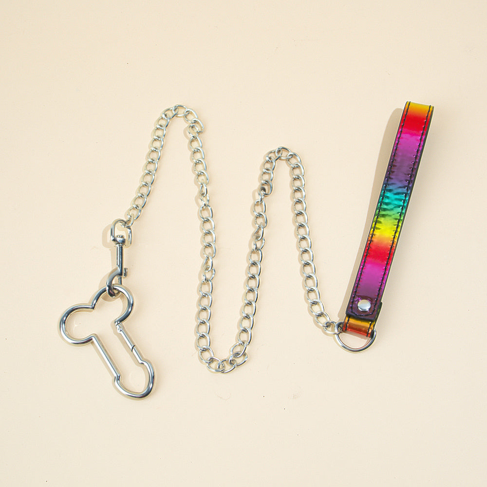 Halsband und Leine Pride