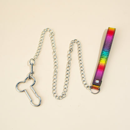 Halsband und Leine Pride