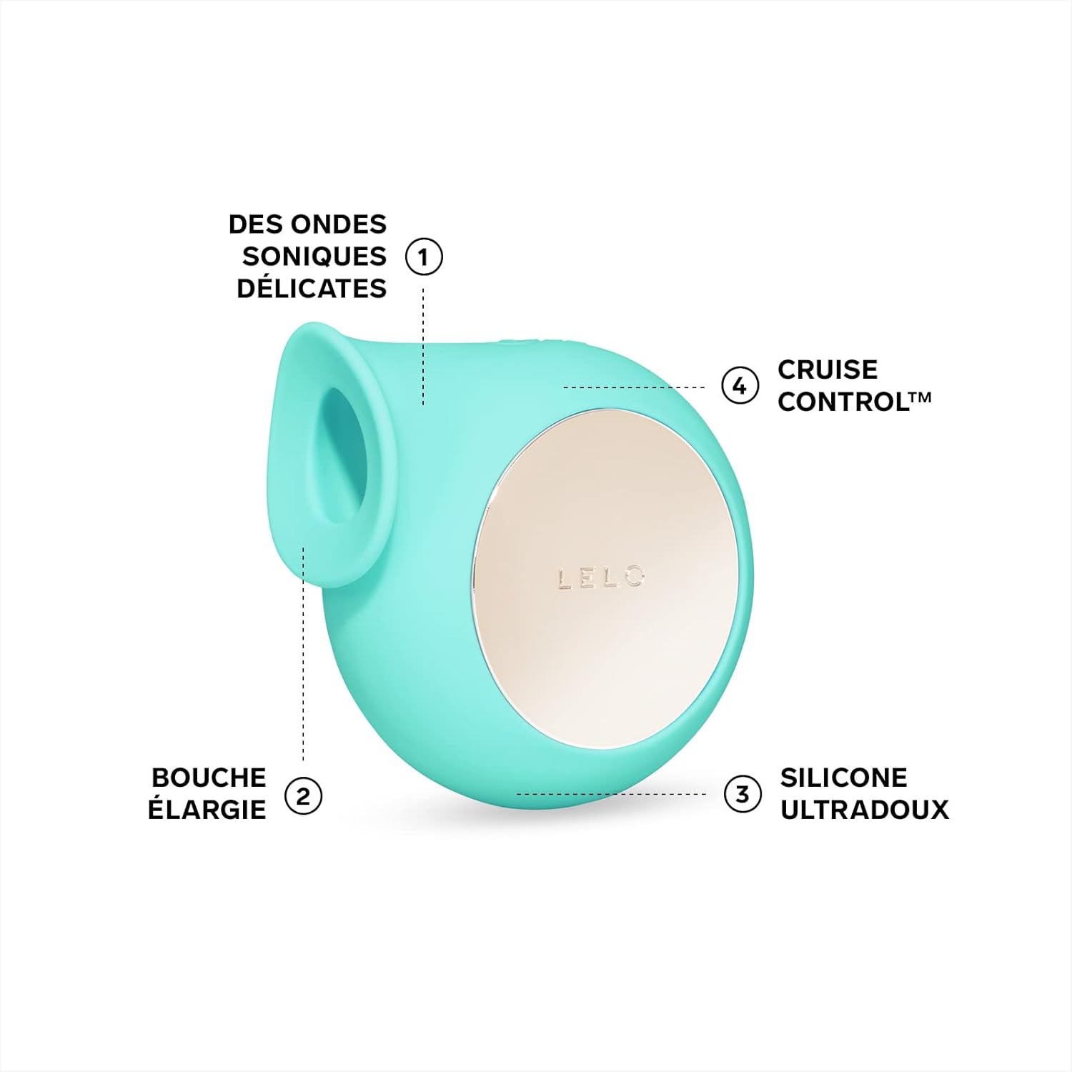 Sila Cruise from Lelo  - Blue