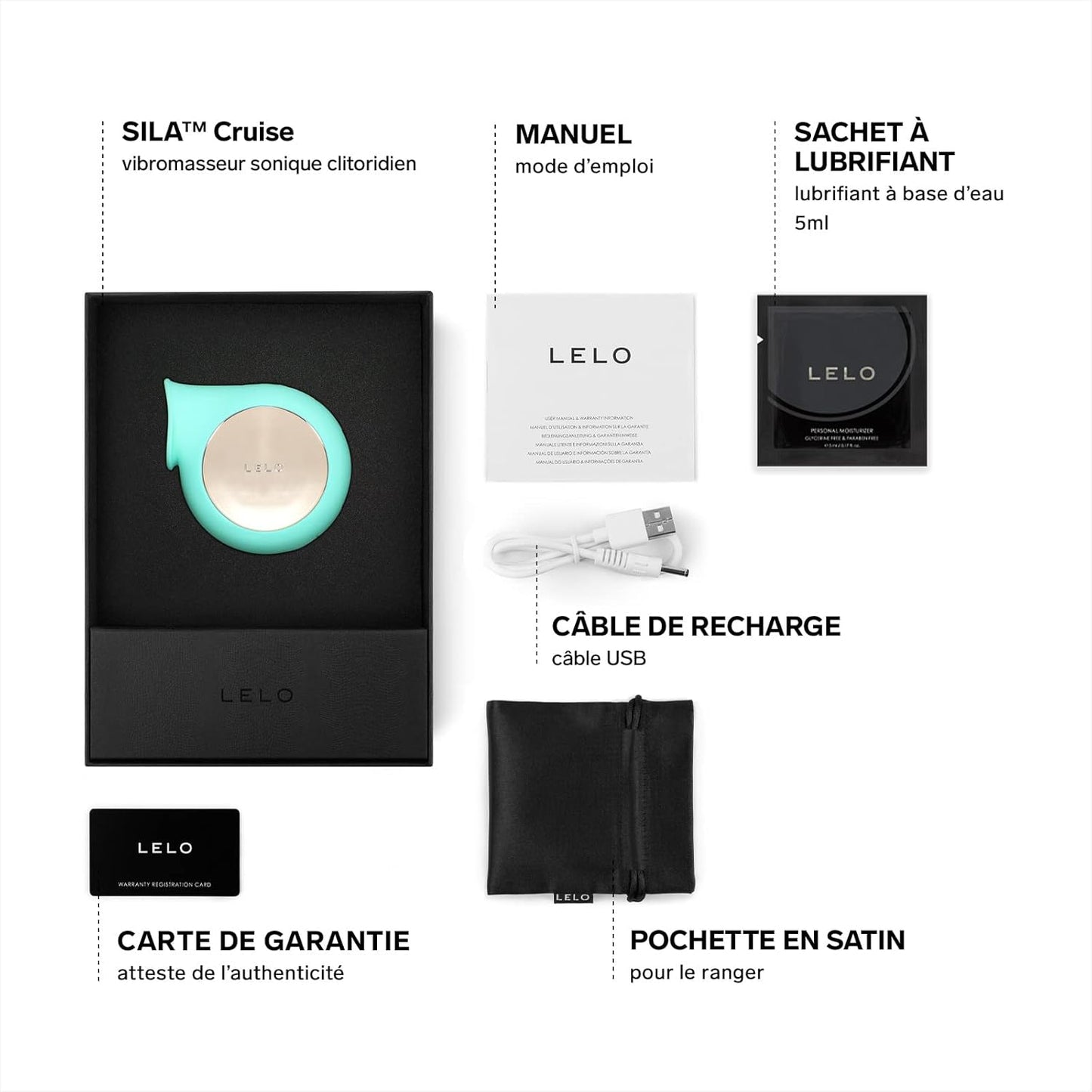 Sila Cruise from Lelo  - Blue
