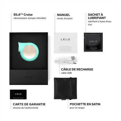 Sila Cruise from Lelo  - Blue