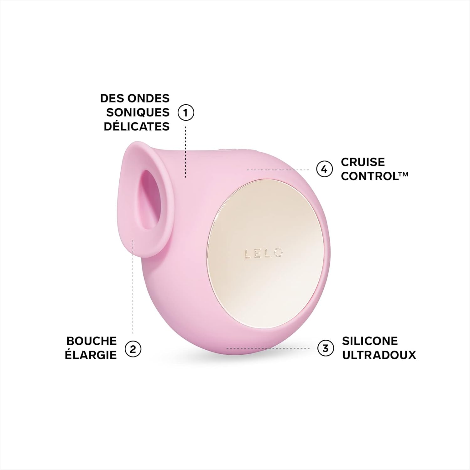 Sila Cruise from Lelo  - Pink