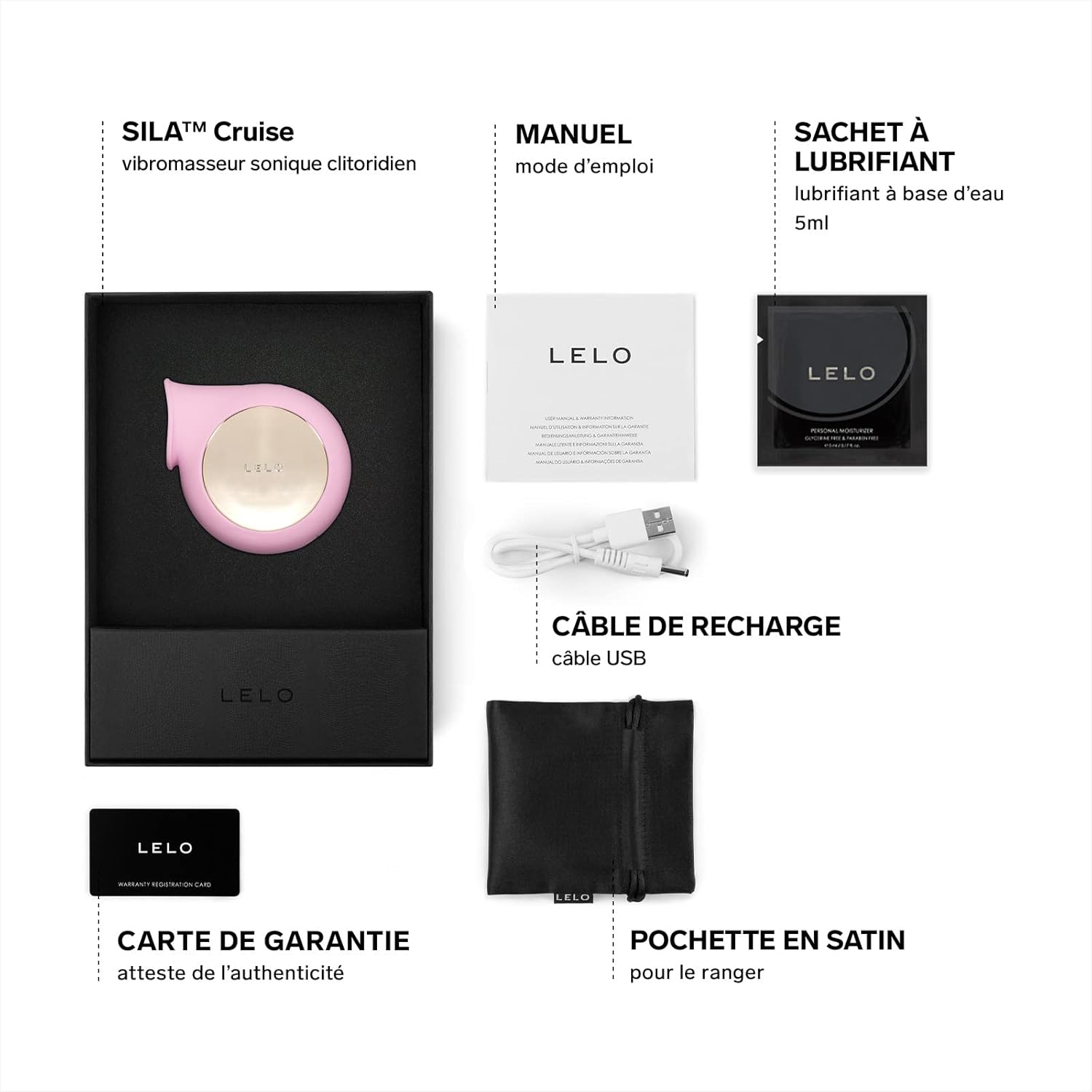 Sila Cruise from Lelo  - Pink