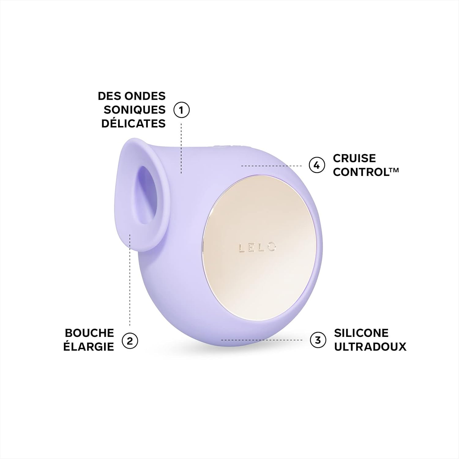 Sila Cruise from Lelo  - Purple