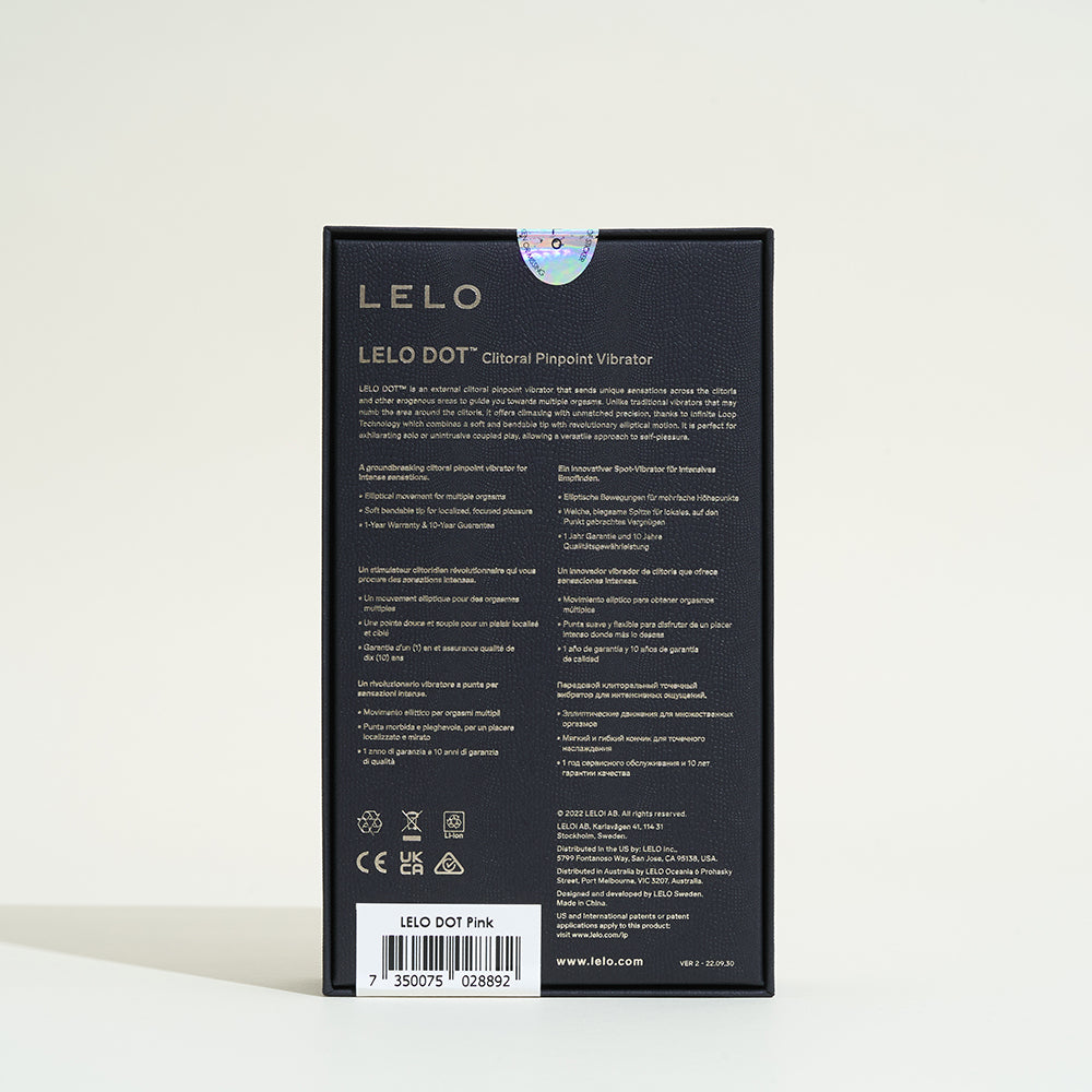 Targeted clitoral stimulator dow Lelo - Pink