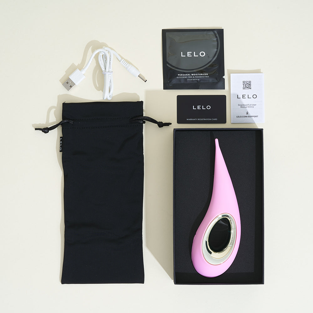 Targeted clitoral stimulator dow Lelo - Pink