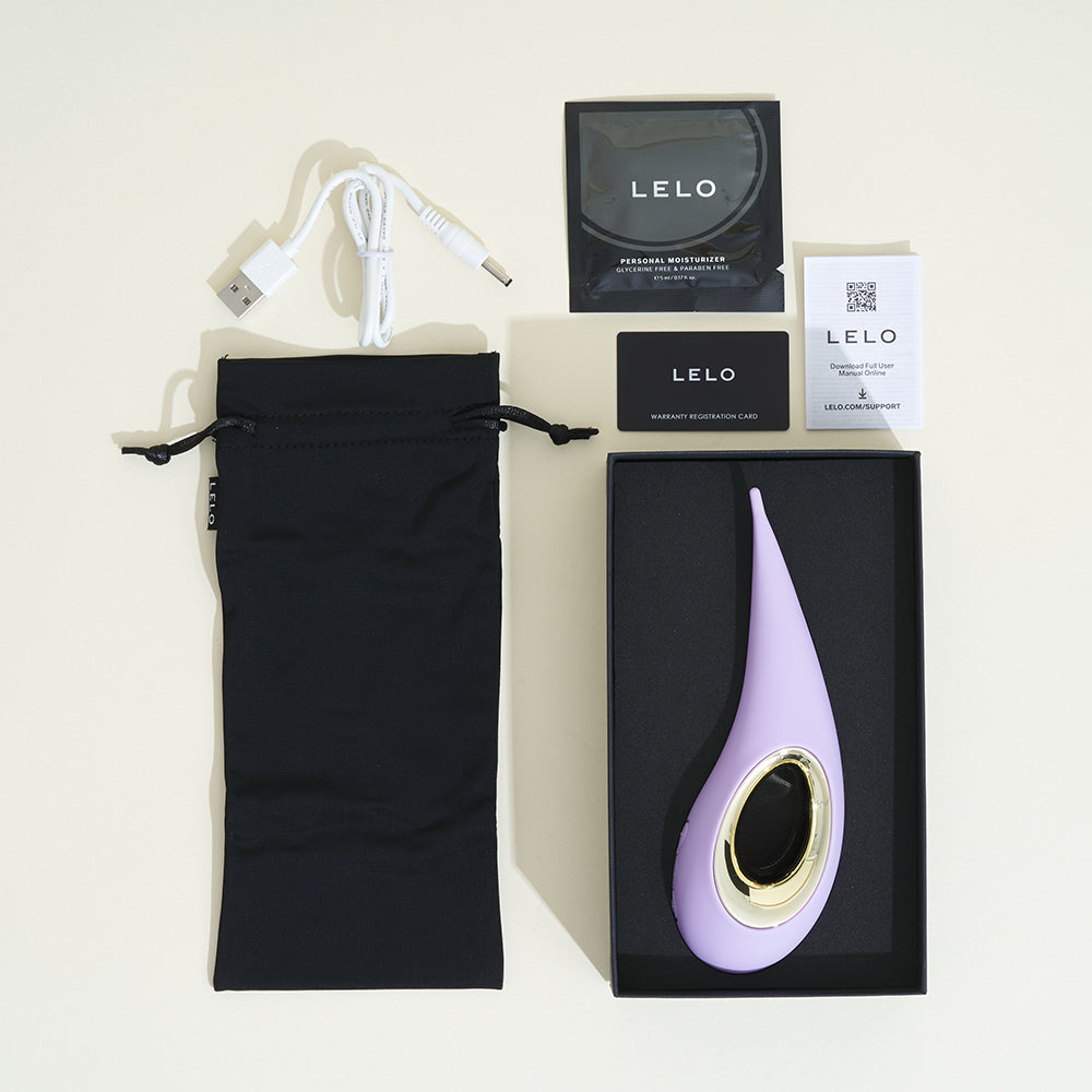 Targeted clitoral stimulator dow Lelo - Purple