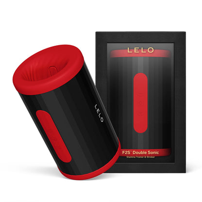 Masturbateur connecté F2S Double Sonic Lelo