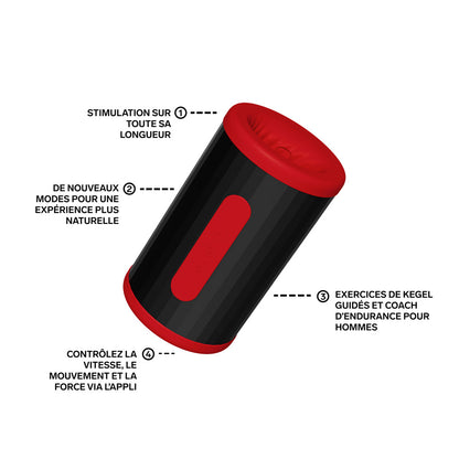 Masturbateur connecté F2S Double Sonic Lelo