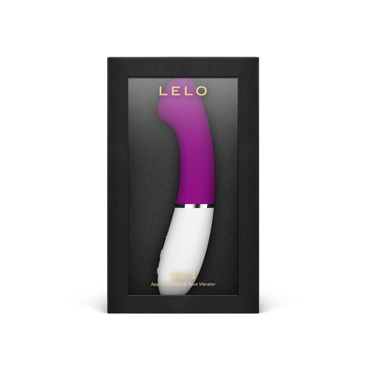 Vibro point G connected Gigi 3 of Lelo - Rose
