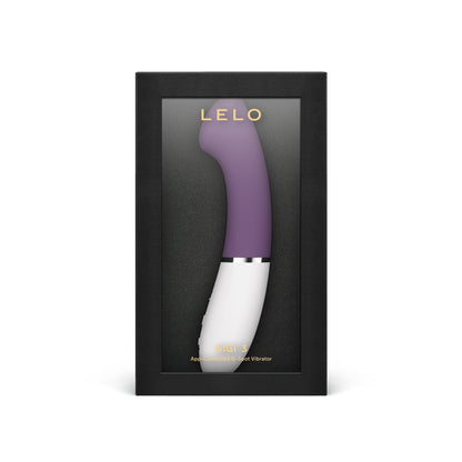 Vibro point G connected Gigi 3 of Lelo - Violet