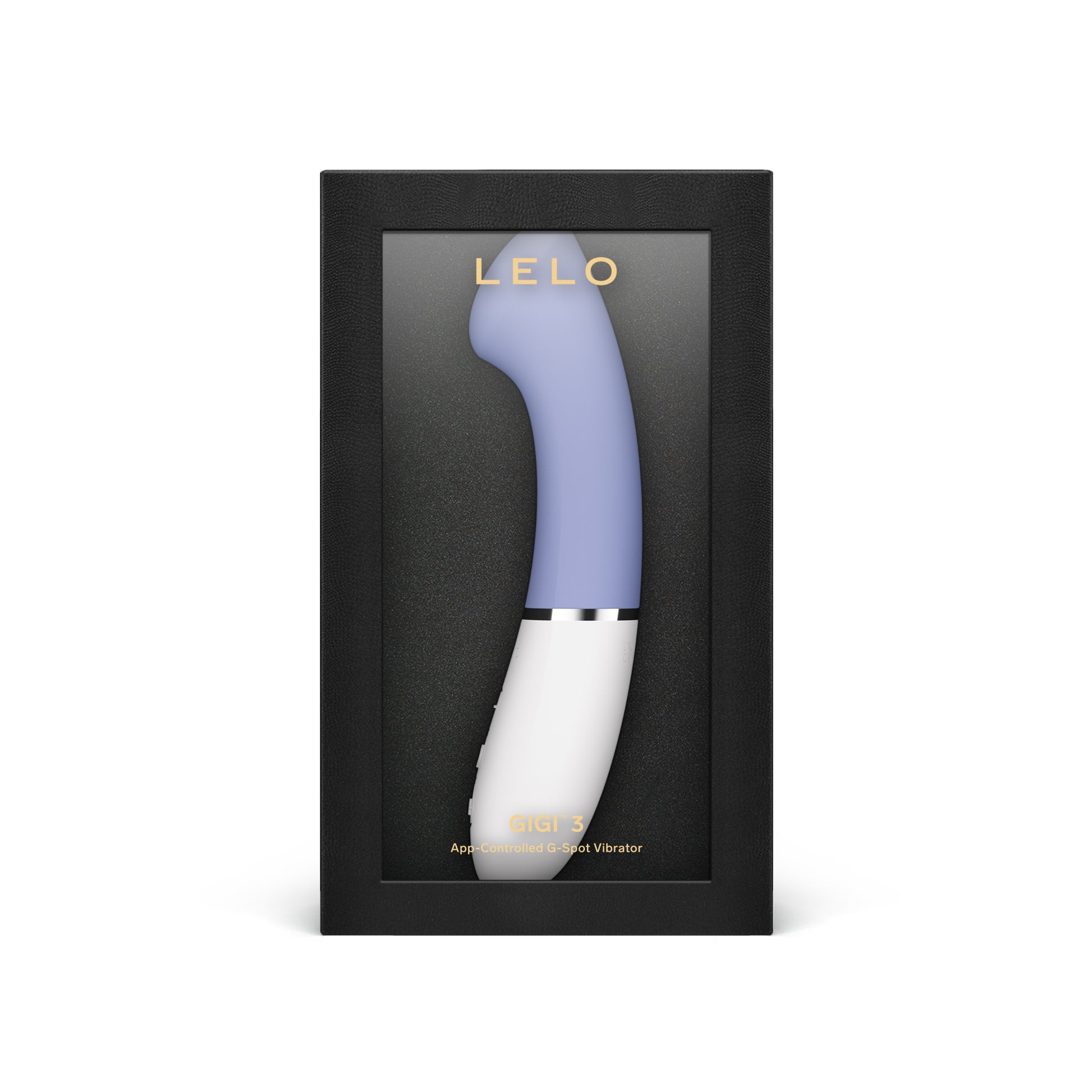 Vibro point G connected Gigi 3 of Lelo - Bleu
