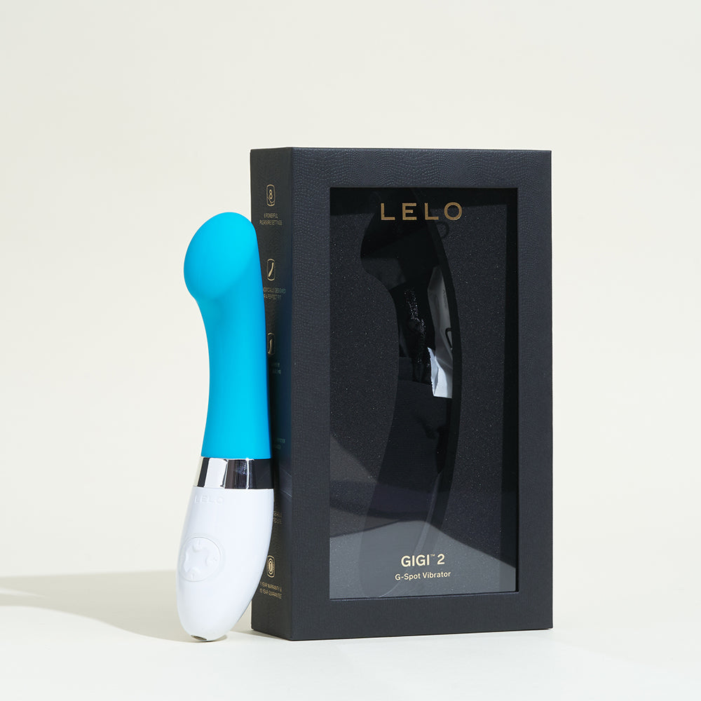 Vibro Gigi 2 de Lelo - Bleu