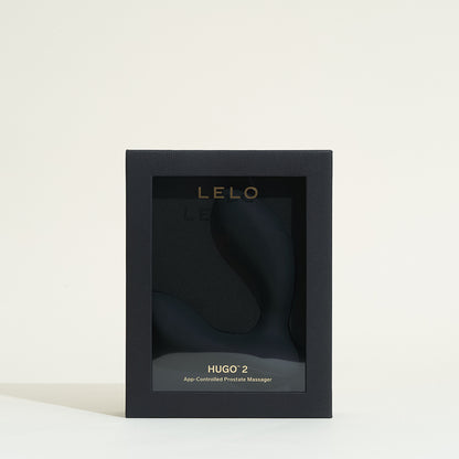 Hugo 2 connecté de Lelo - Noir