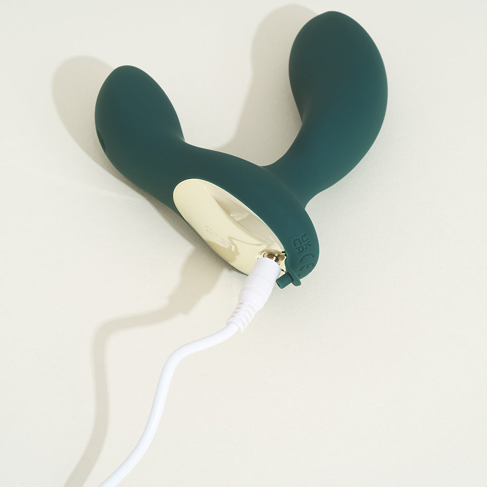 Hugo 2 connecté de Lelo - Vert