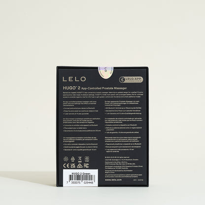 Hugo 2 connecté de Lelo - Vert