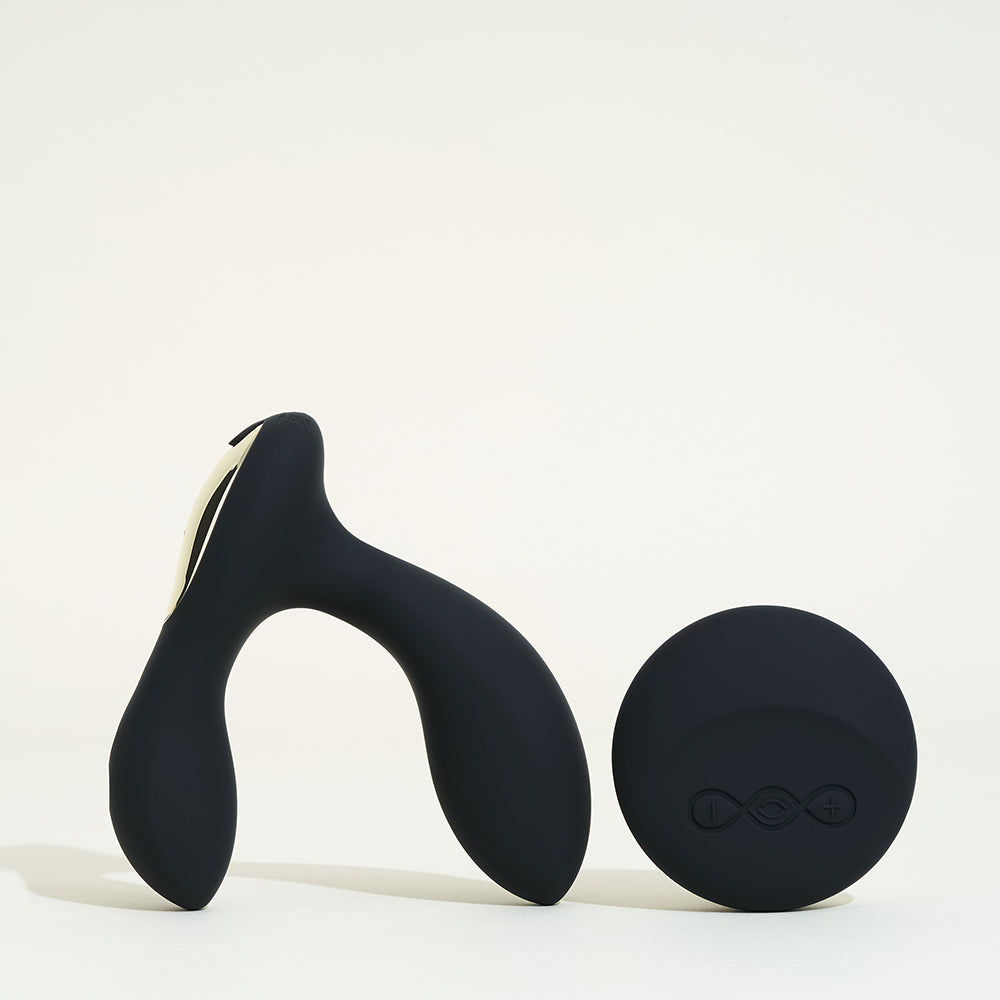 Hugo 2 Remote de Lelo - Noir